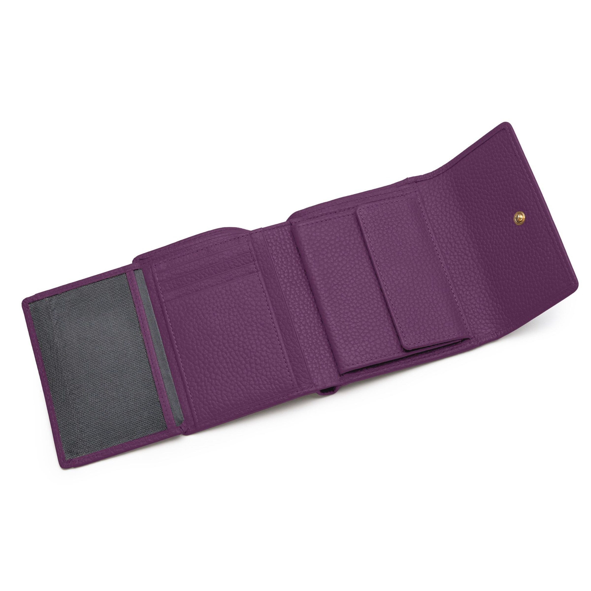 Porte-monnaies 'Bologna' Lazarotti en violet