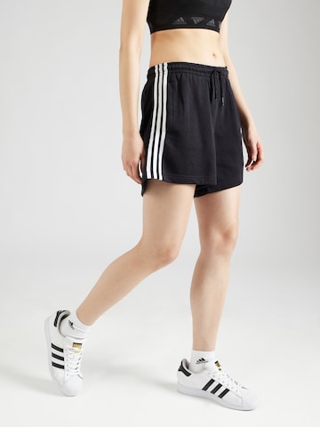 Regular Pantalon ADIDAS ORIGINALS en noir : devant