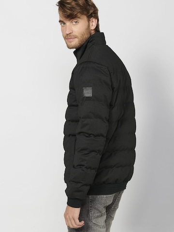 KOROSHI Jacke in Schwarz