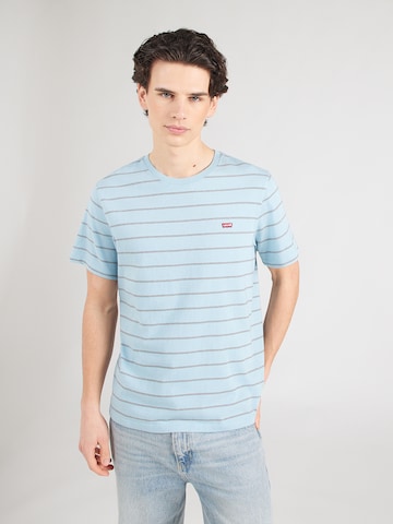 T-Shirt 'ORIGINAL HM' LEVI'S ® en bleu : devant