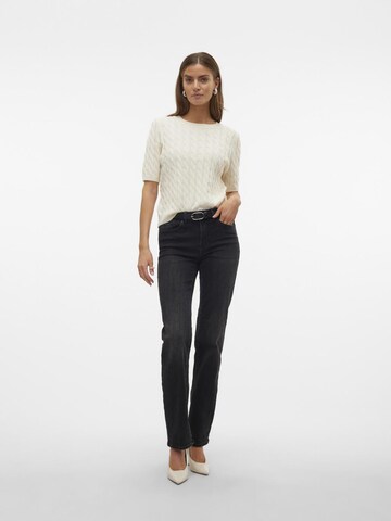Pull-over 'LORELLA' VERO MODA en blanc