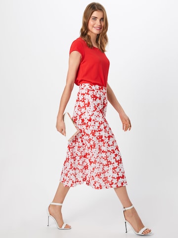 ONLY Bluse 'ONLVic' in Rot