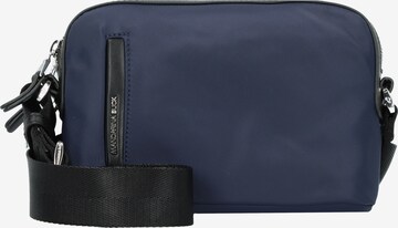 Sac à bandoulière 'Hunter' MANDARINA DUCK en bleu : devant