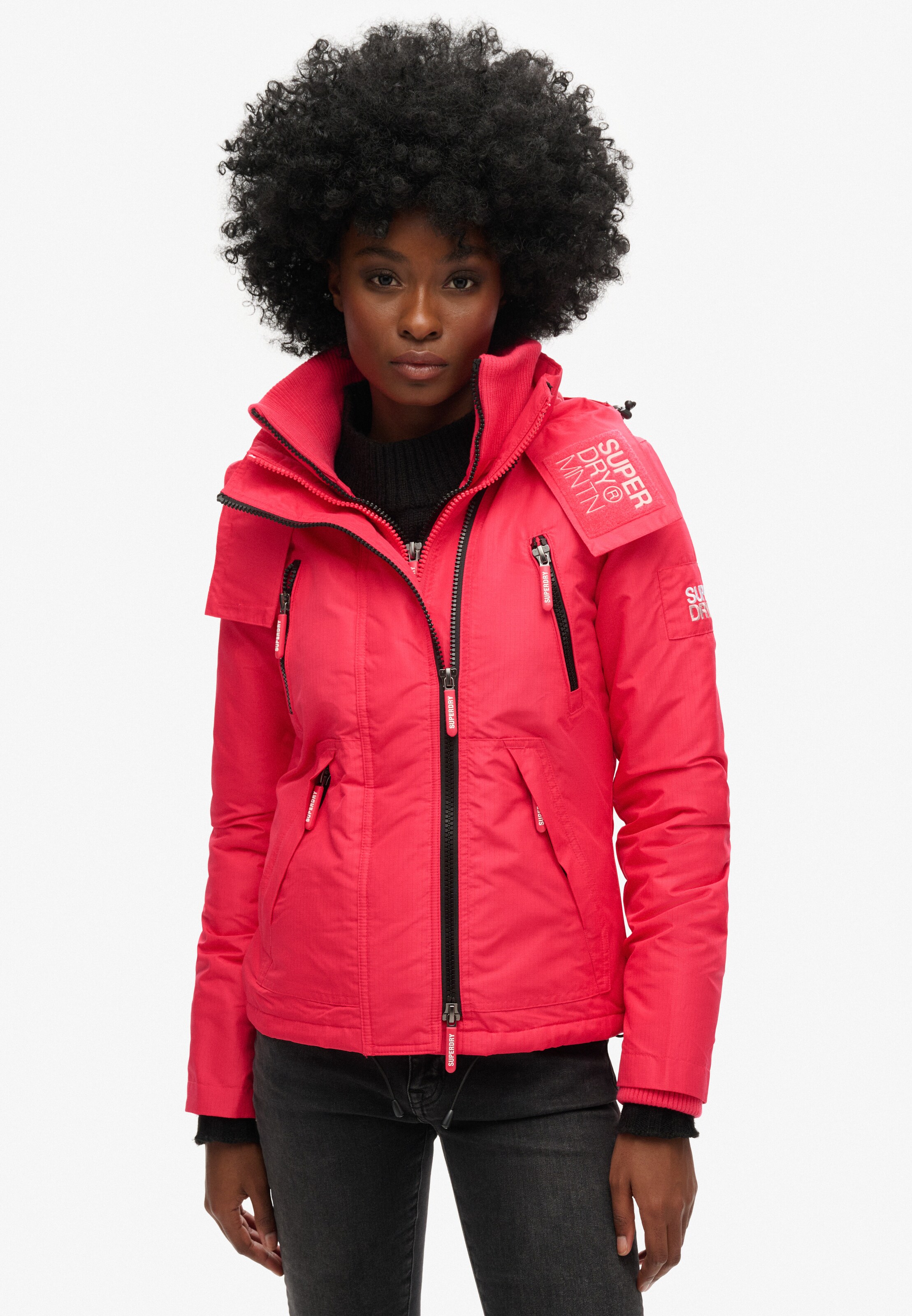 Superdry Tussenjas 'Mountain SD' in Roze