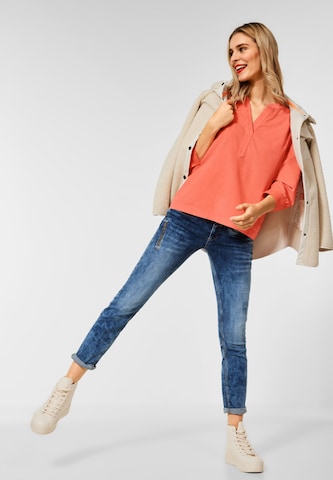 STREET ONE Blouse in Oranje