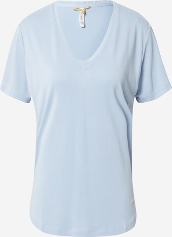 T-shirt 'LOLA' Key Largo en bleu : devant