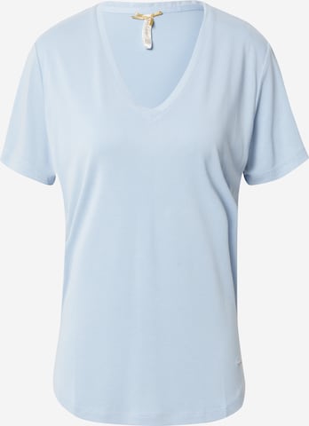 Key Largo - Camisa 'LOLA' em azul: frente