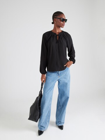 s.Oliver Bluse in Schwarz