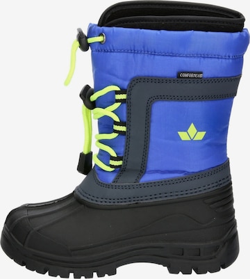 LICO Snow Boots in Blue: front