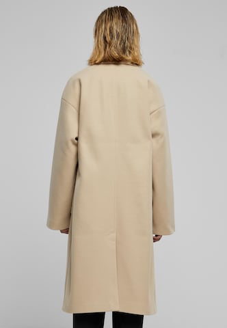 Urban Classics Between-Seasons Coat in Beige