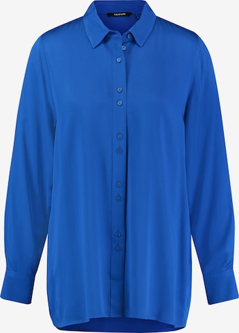 TAIFUN Blouse in Blauw: voorkant