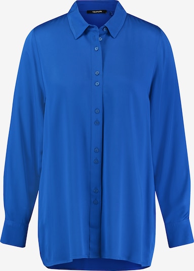 TAIFUN Bluse in blau, Produktansicht