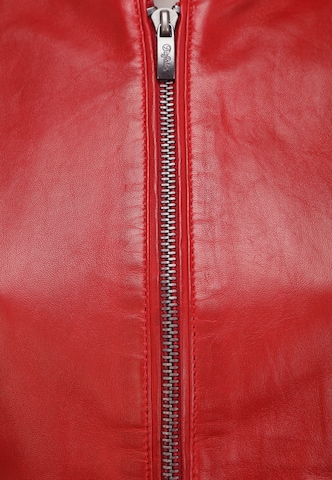 BUFFALO Lederjacke in Rot