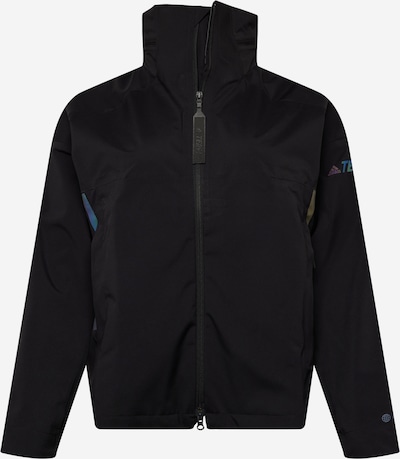 ADIDAS TERREX Outdoor jacket 'Ct Myshelter Rain.Rdy ' in Black, Item view