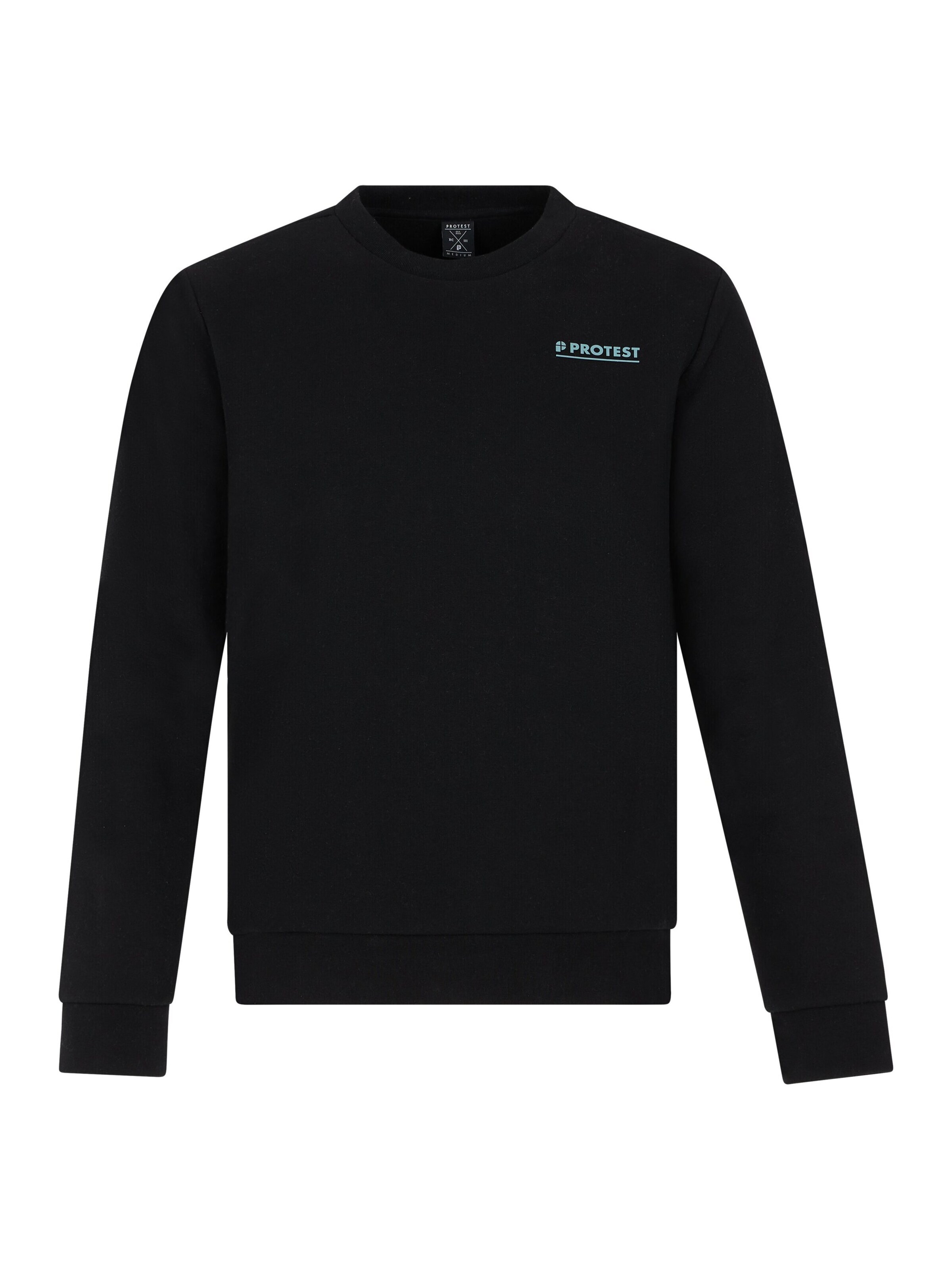 PROTEST Pullover 'PRTVito'‌ in Schwarz: Vorderseite