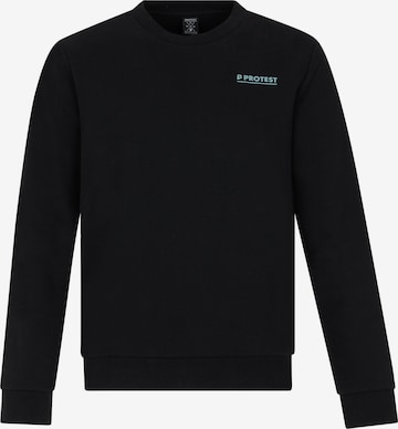 PROTEST Pullover 'PRTVito' in Schwarz: Vorderseite