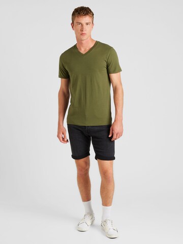 Regular fit Maglietta 'CLASSIC' di GAP in verde