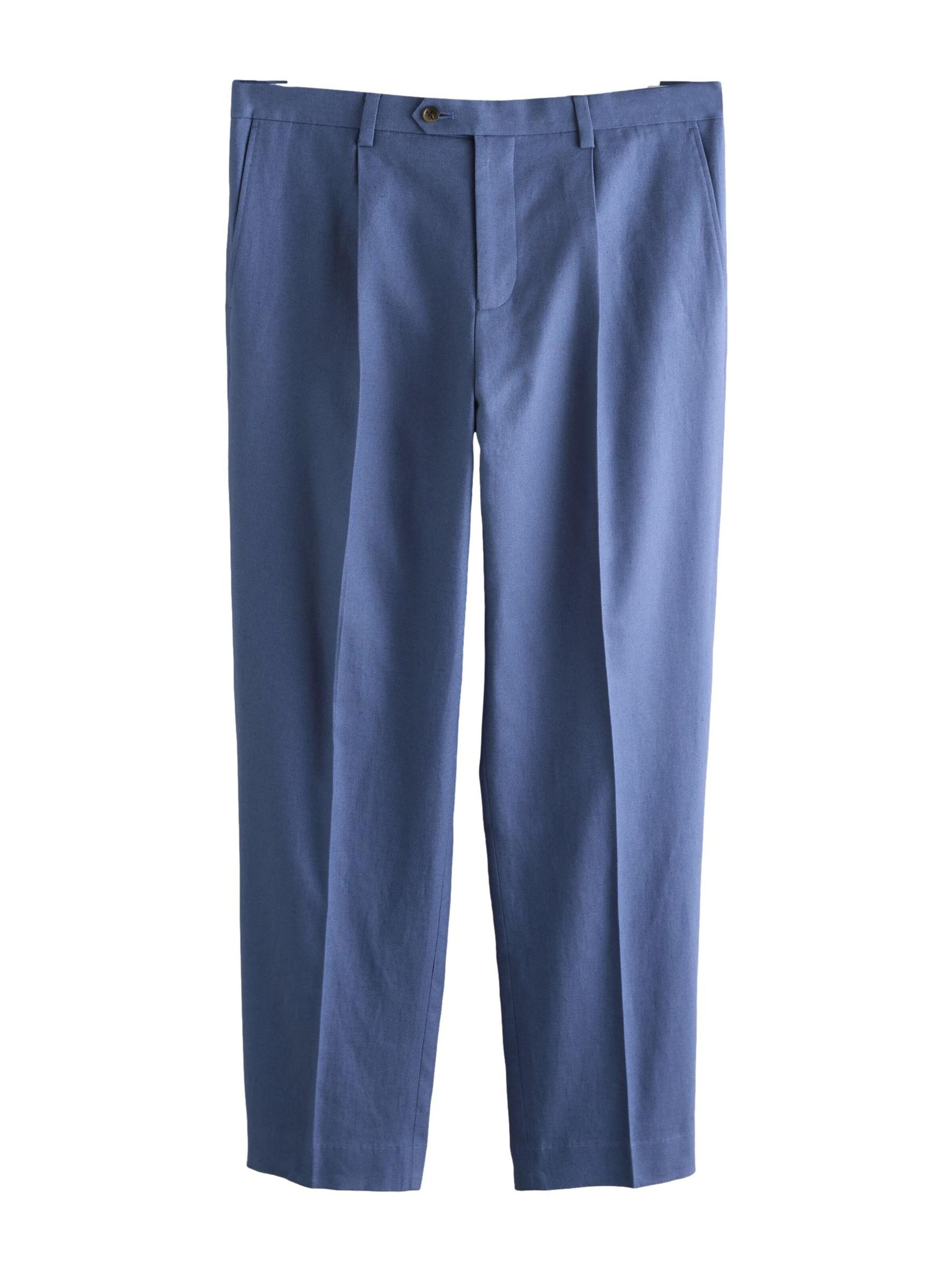 Next Trousers with creases in Blue, Item view