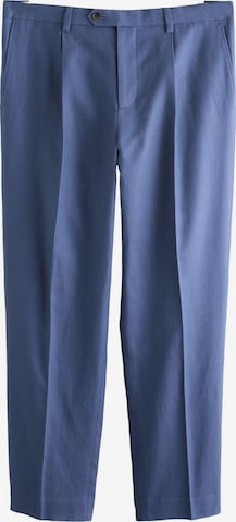 Pantalon à plis Next en bleu : devant