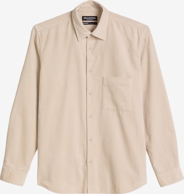 Marc O'Polo Hemd in Beige: Vorderseite