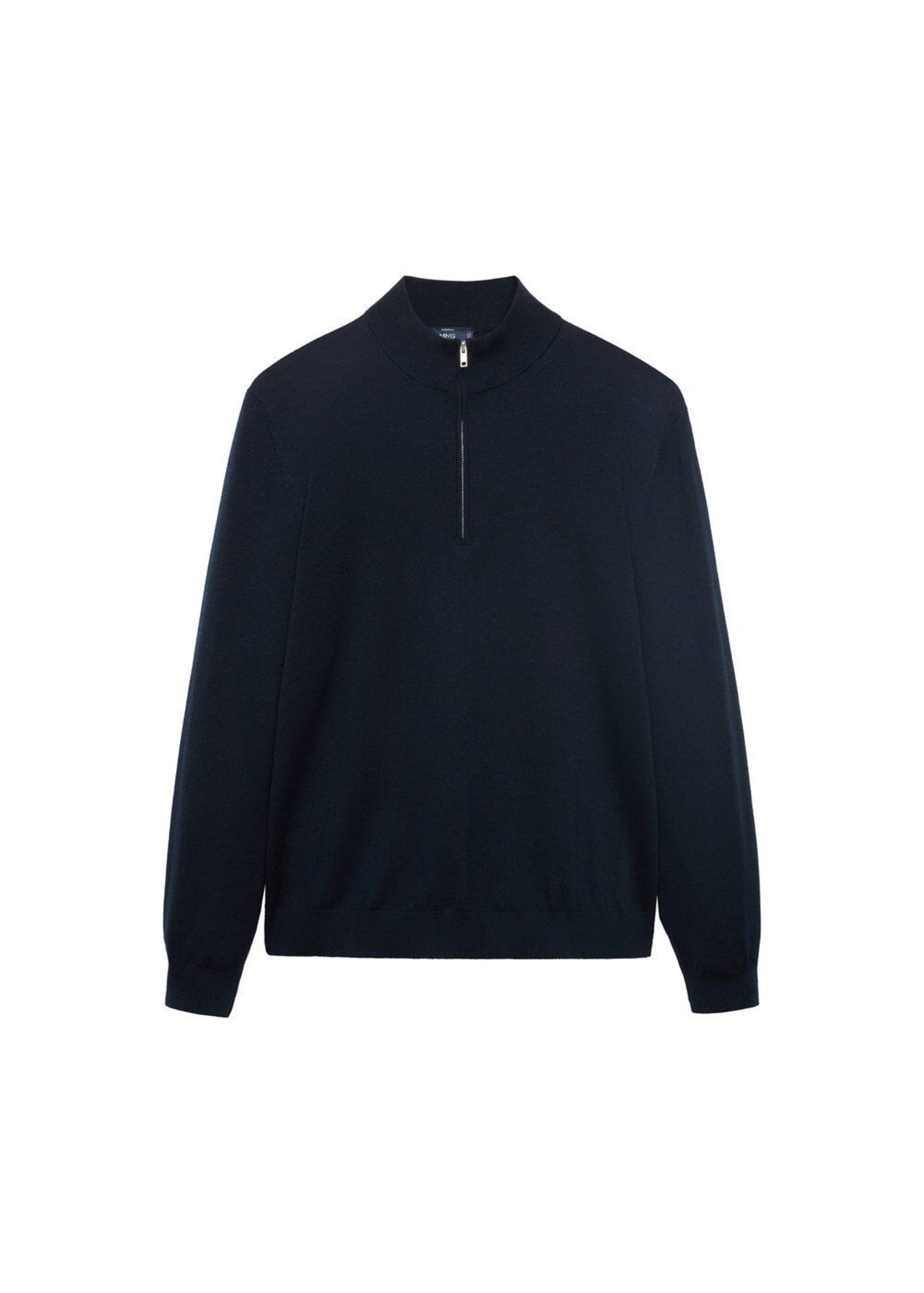 MANGO MAN Sweater 'Willyp' in Blue: front