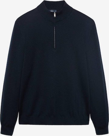 MANGO MAN Sweater 'Willyp' in Blue: front