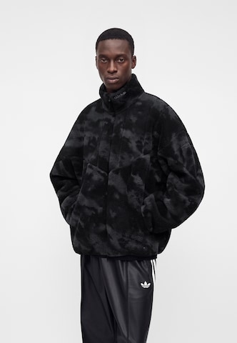 ADIDAS ORIGINALS Flisová bunda - Čierna