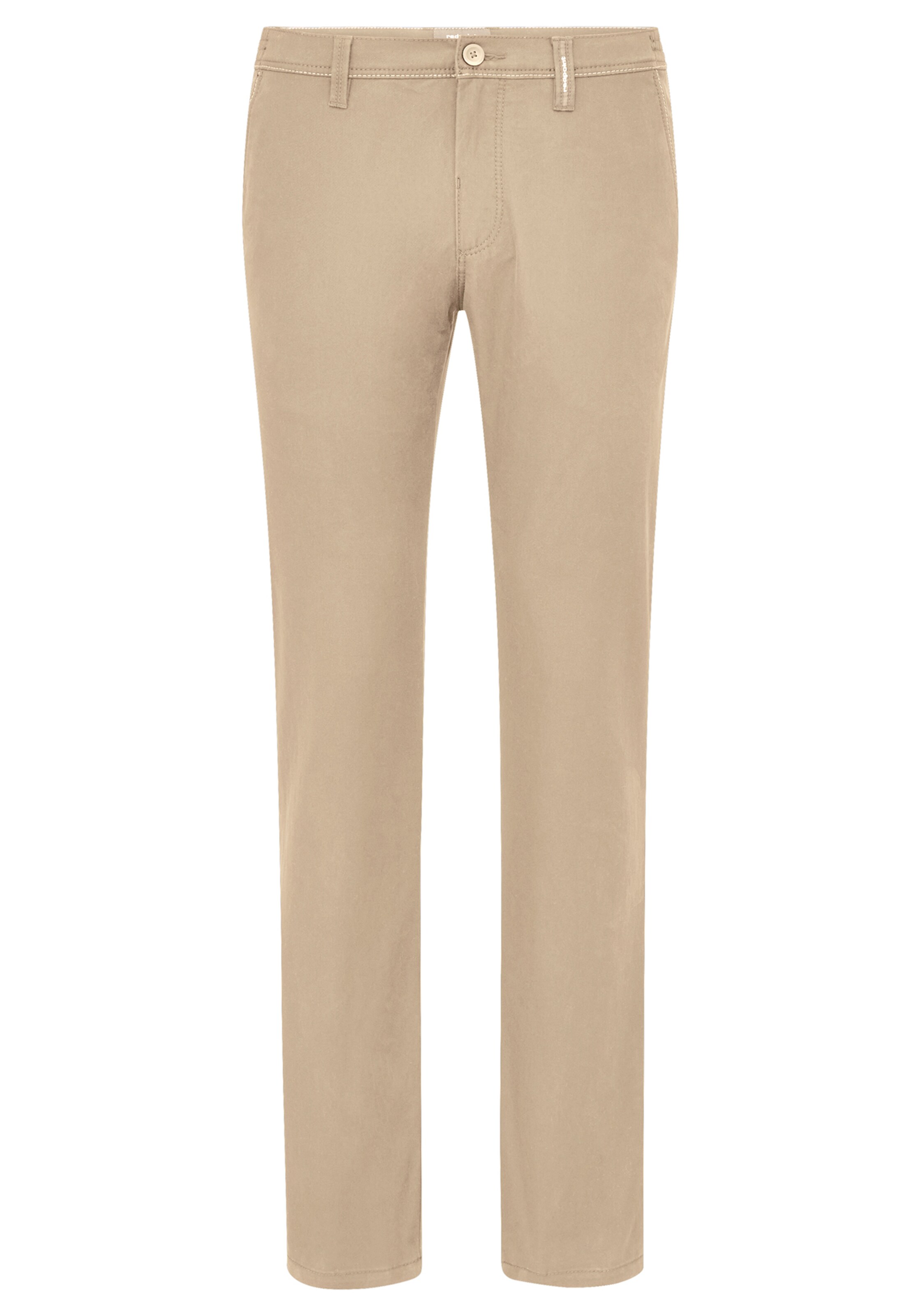 REDPOINT Slimfit Hose in Beige: Vorderseite