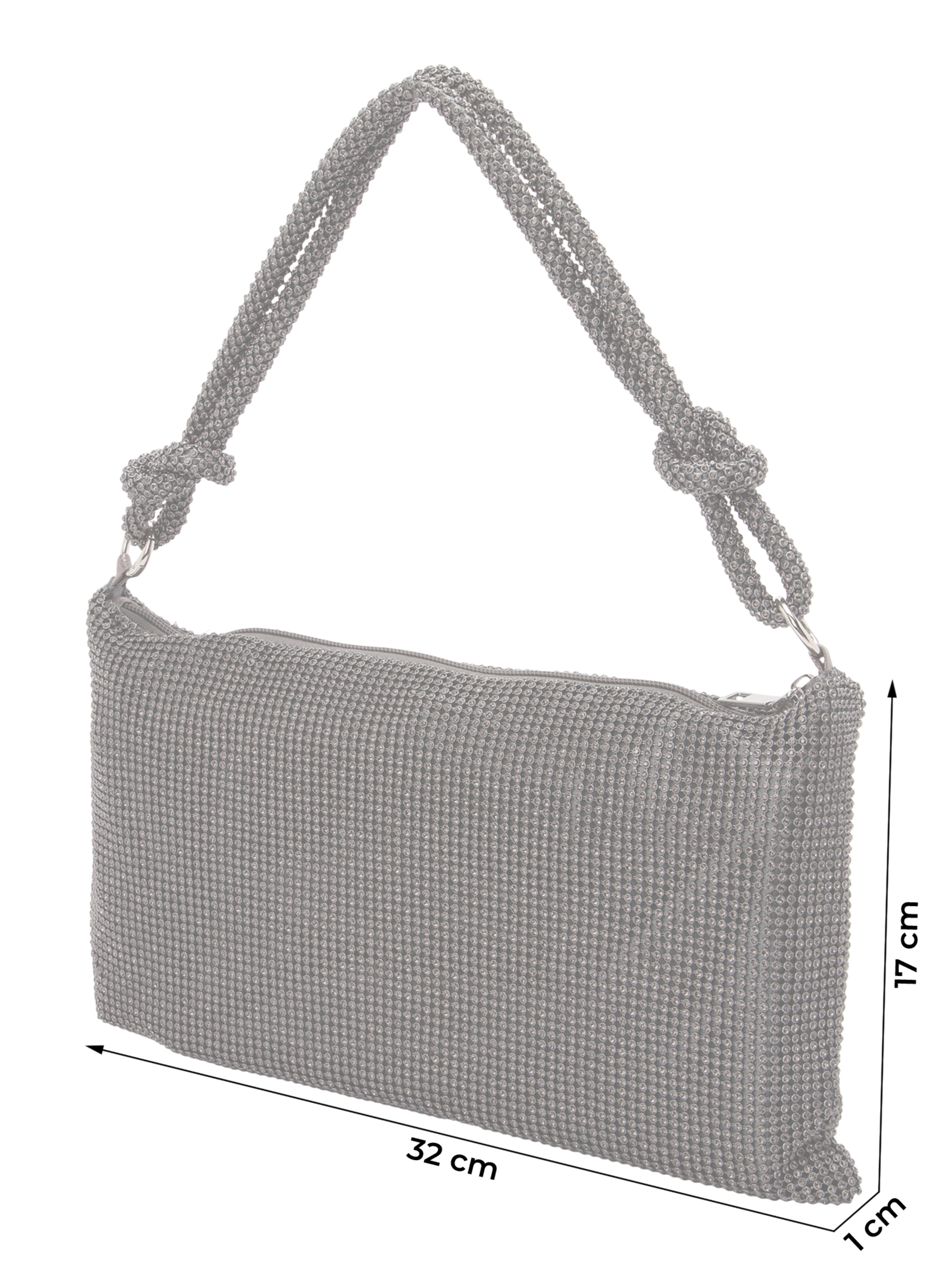 SUI AVA - Bolso de hombro en gris