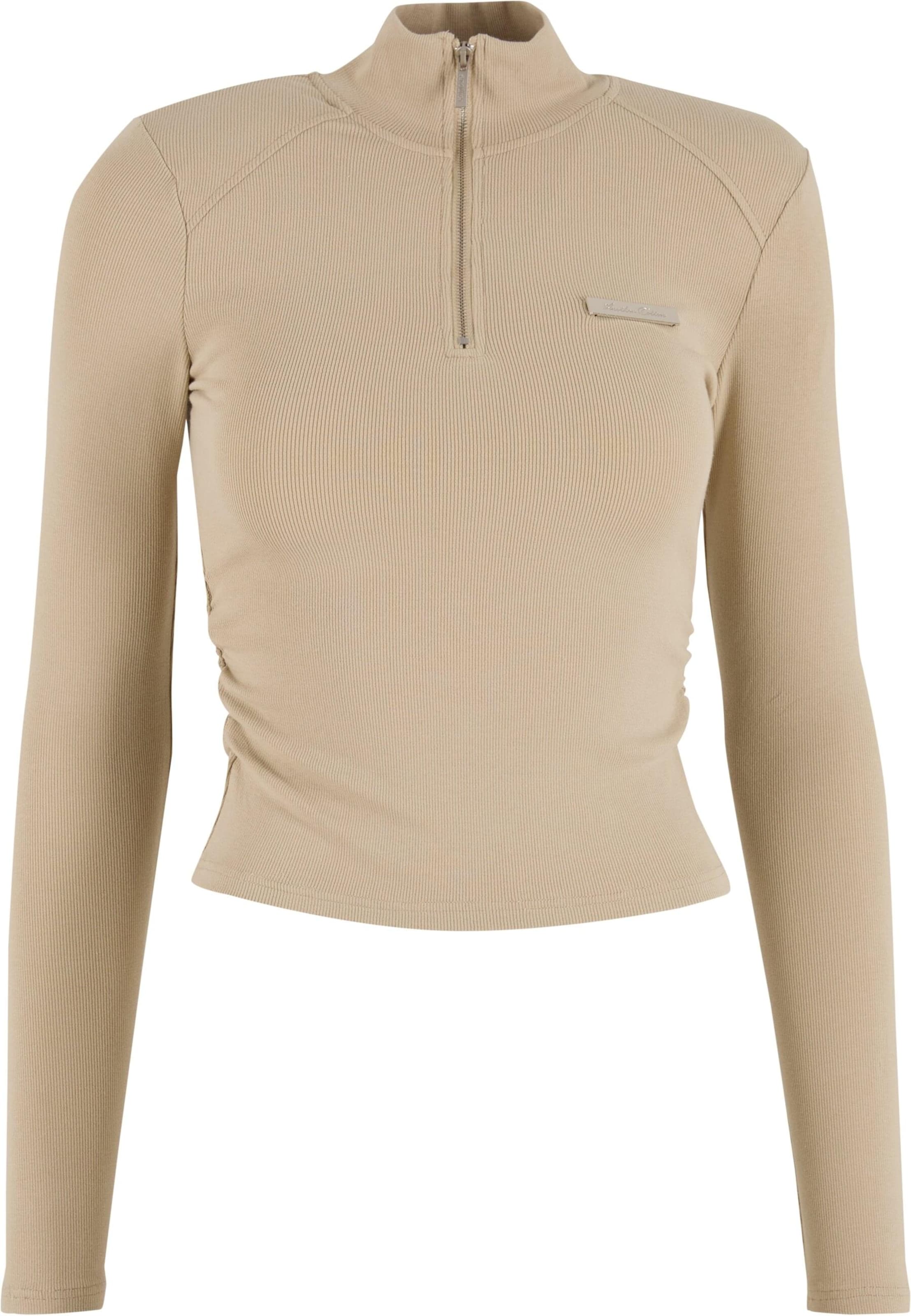 Another Cotton Lab - Camiseta en beige: frente