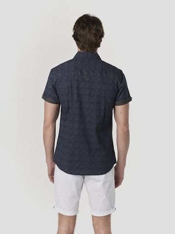 KOROSHI Regular fit Skjorta i blå