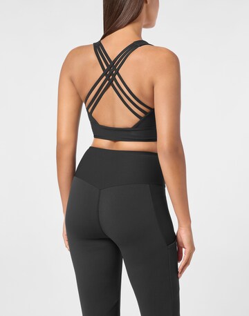 Plein Sport - Top deportivo en negro