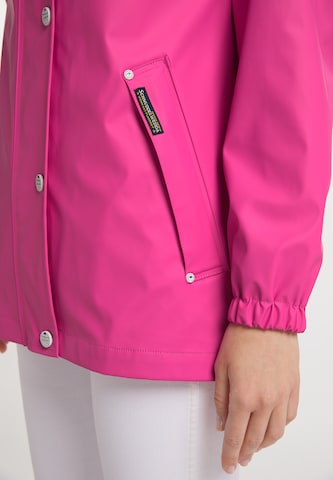 Manteau fonctionnel Schmuddelwedda en rose