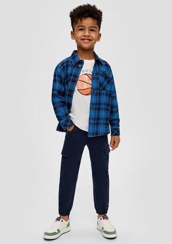 s.Oliver Shirt in Wit: voorkant
