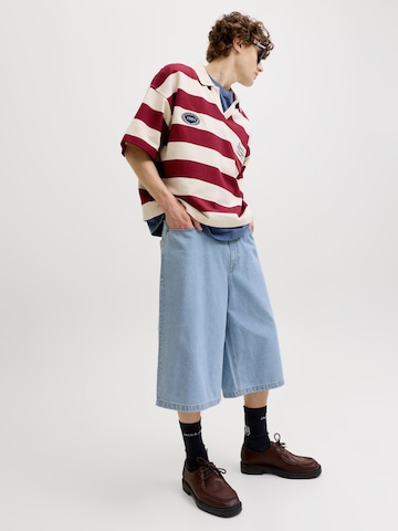 JACK & JONES Baggy Shorts 'JJIBILLY JJCREW' in Blau