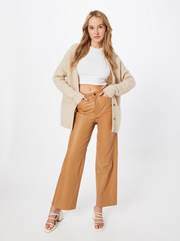 Aligne Loose fit Trousers in Brown