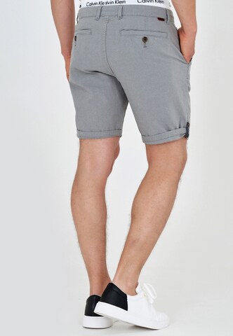 INDICODE JEANS Regular Shorts ' Beauvals ' in Grau