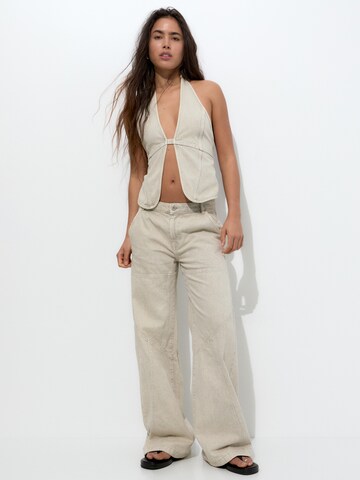 Pull&Bear Top in Grey