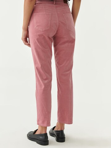 regular Pantaloni 'ZORIA' di TATUUM in rosa