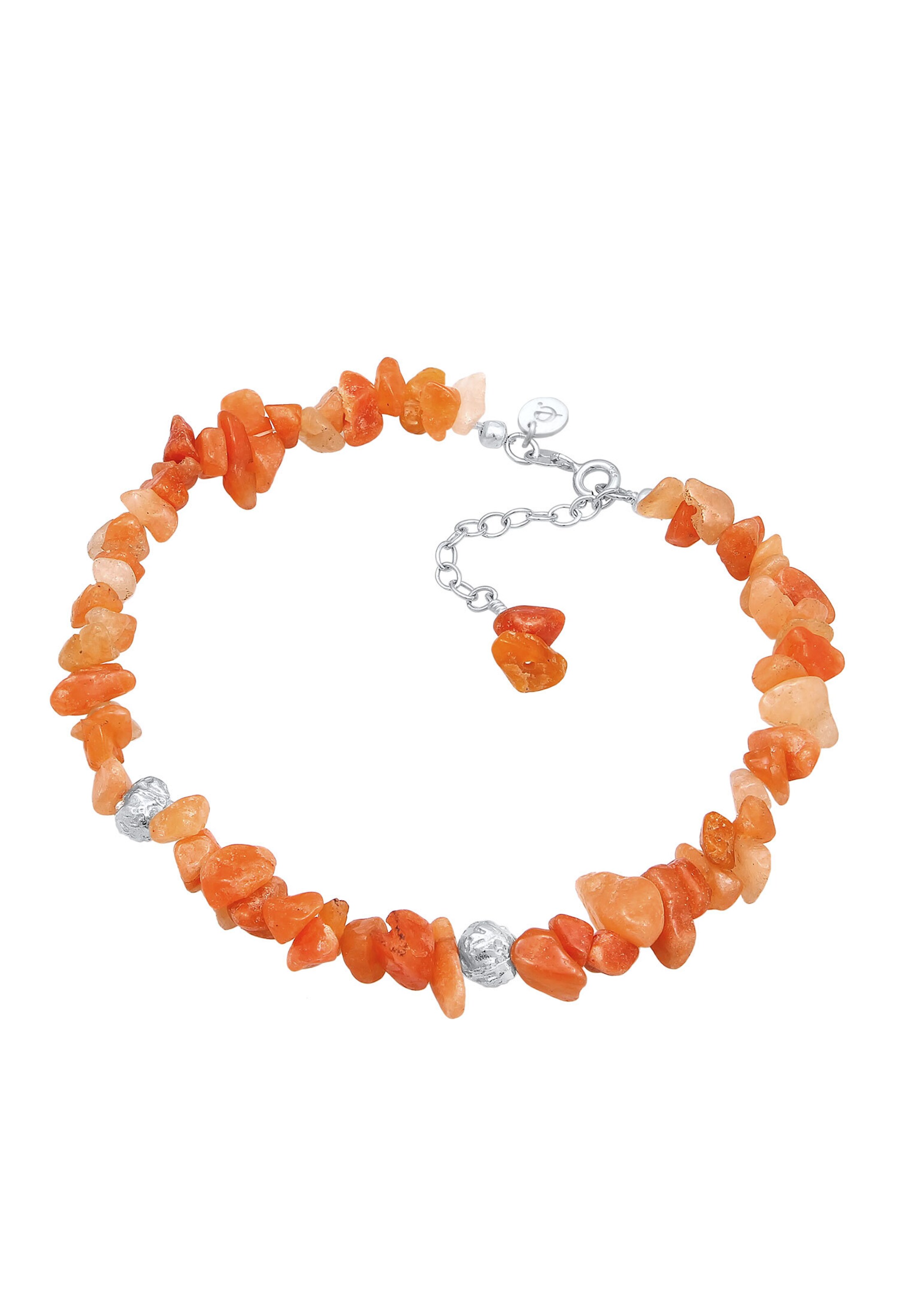 ELLI PREMIUM Fußschmuck in Orange