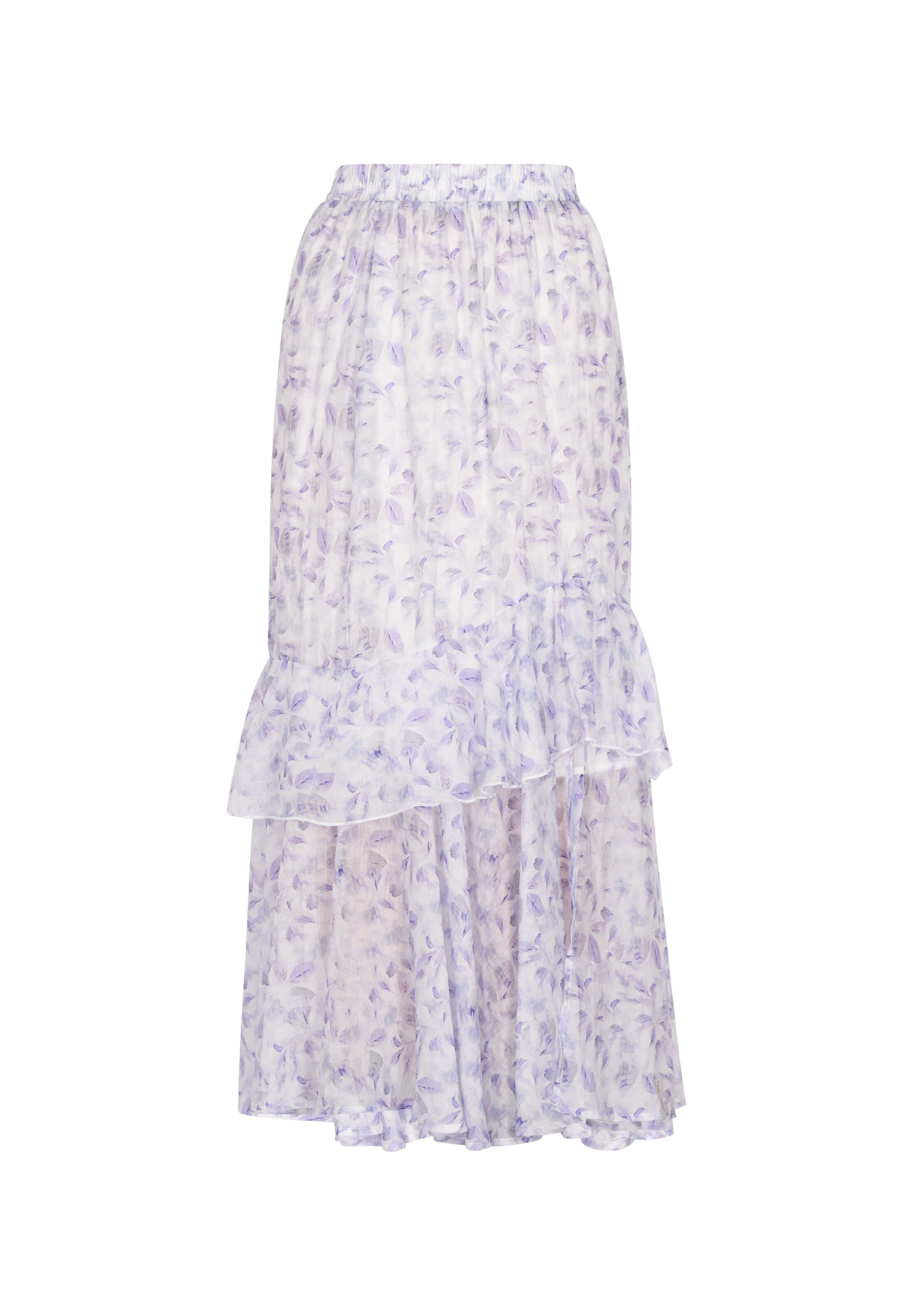 DreiMaster Vintage Spódnica w kolorze biały: przód