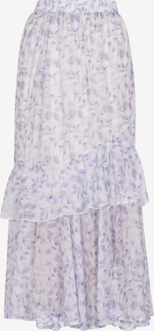 DreiMaster Vintage - Falda en blanco: frente