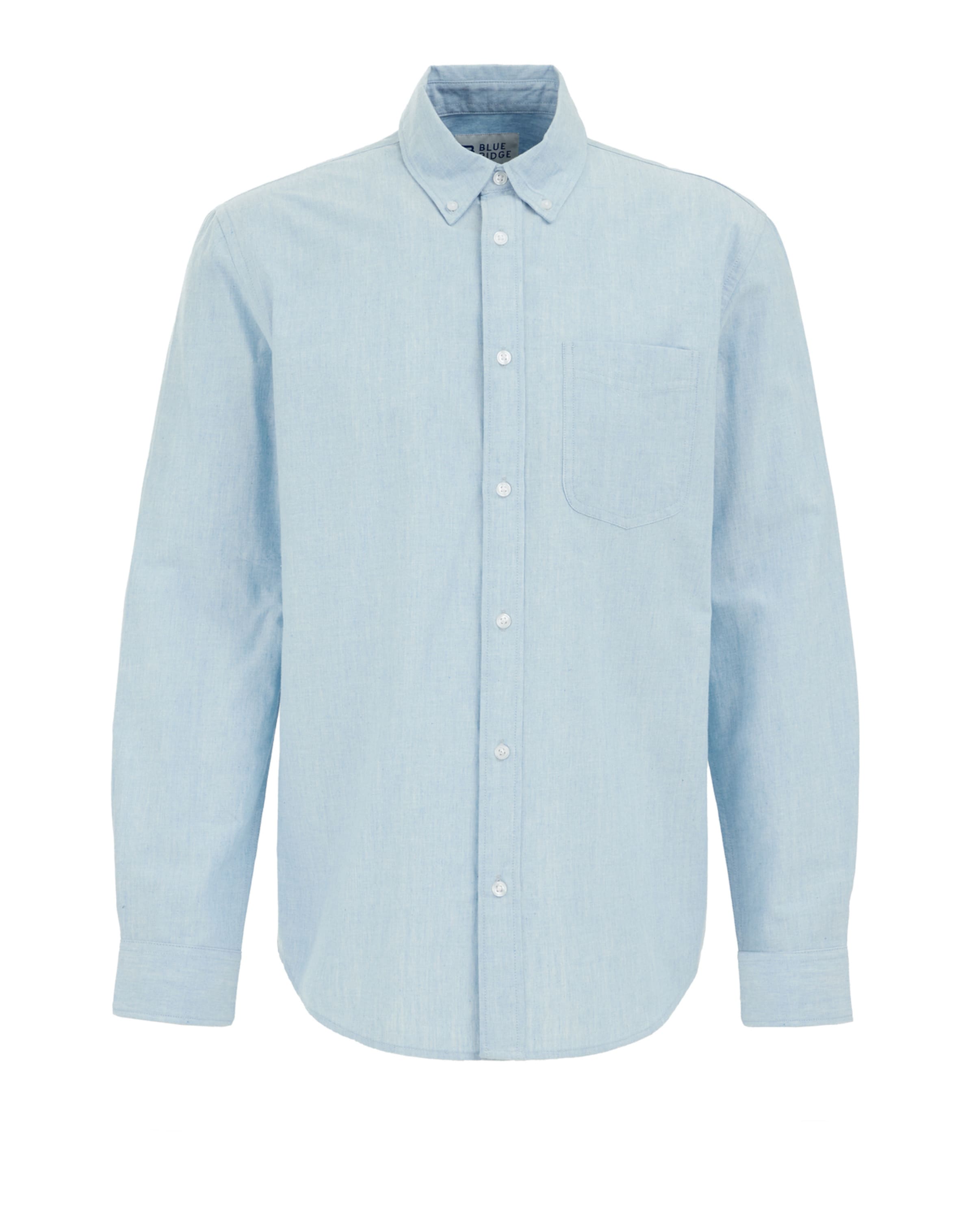 WE Fashion Рубашка в Светло-синий, Обзор товара
