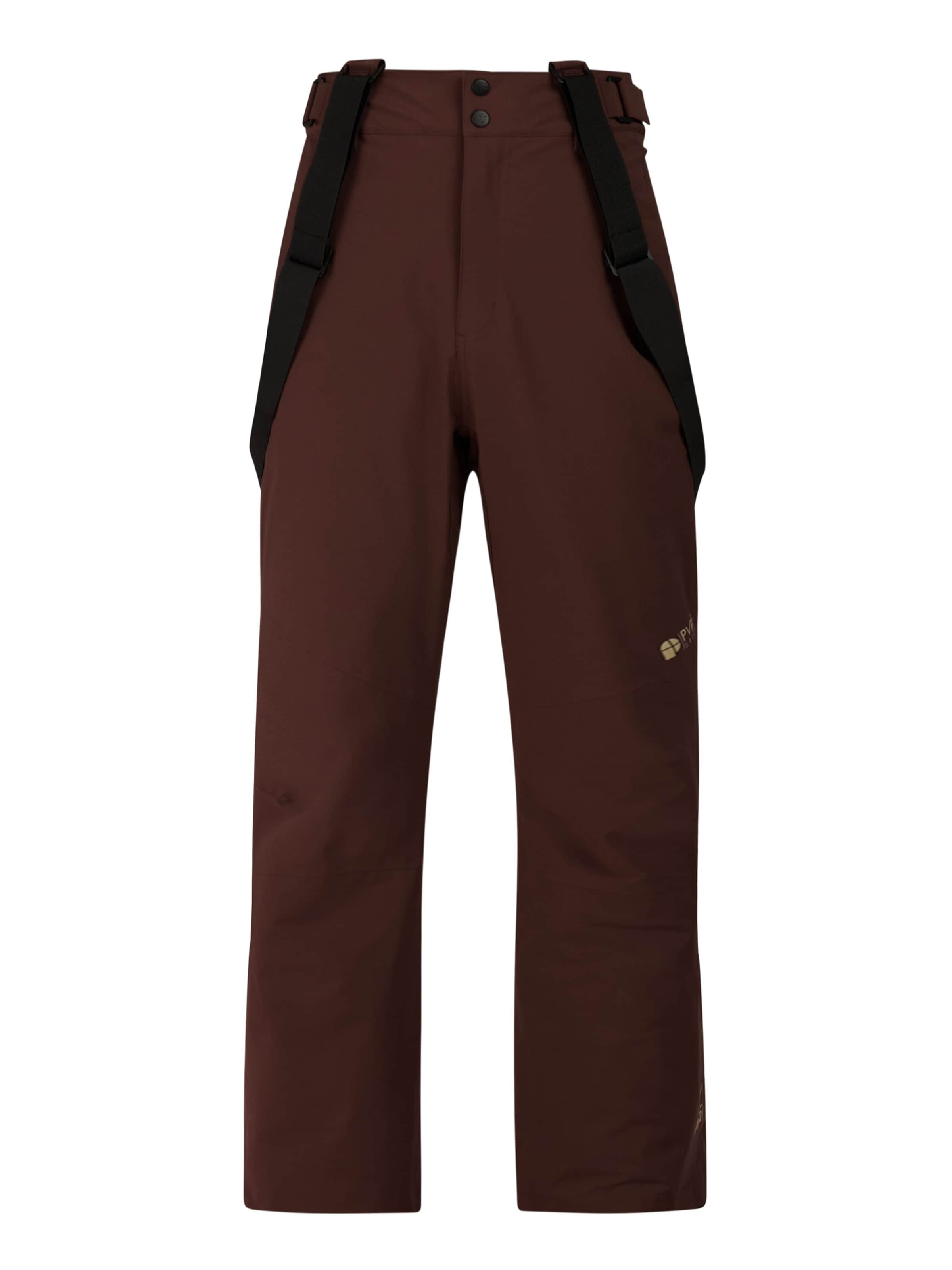 PROTEST Sports trousers 'PRTMIKADO' in Red: front