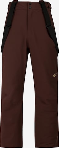 PROTEST Sports trousers 'PRTMIKADO' in Red: front