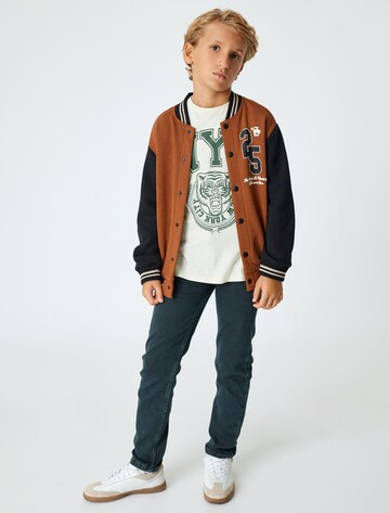 Koton Übergangsjacke in Braun: Vorderseite