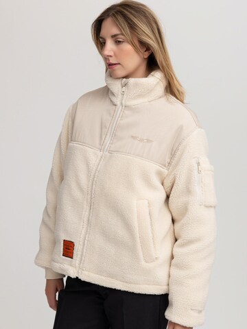 Veste d’hiver 'MONCTON WOMEN' Bombers en beige