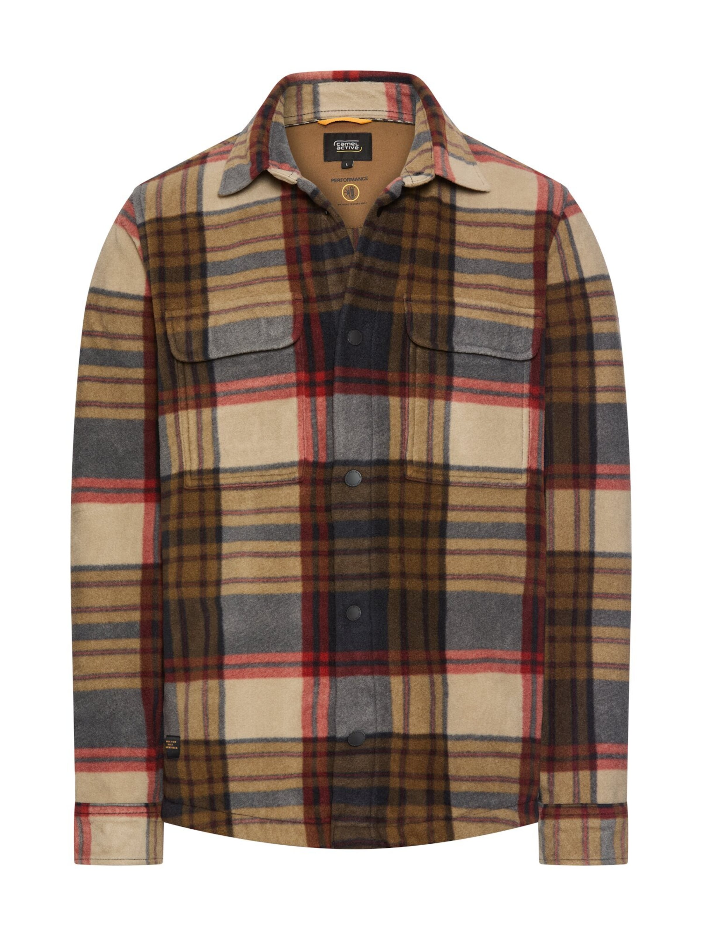 CAMEL ACTIVE Between-Season Jacket in Brown: front
