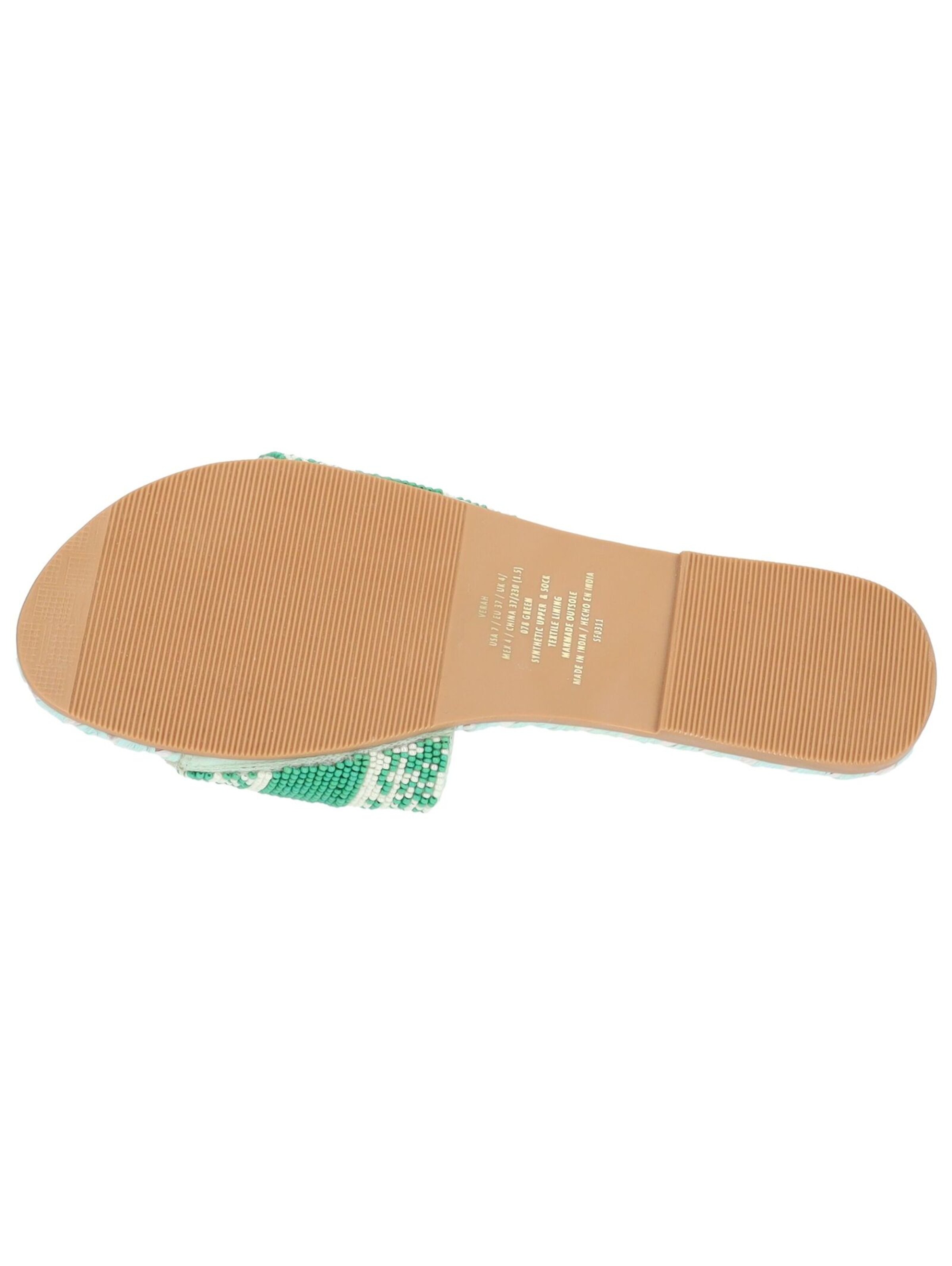 STEVE MADDEN Muiltjes 'VERAH' in Groen