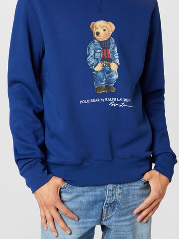 Polo Ralph Lauren - Sweatshirt em azul